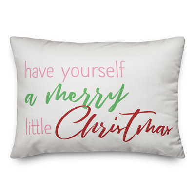  Coussin «Have Yourself a Merry Little Christmas»
