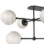 Armstrong Small Linear Chandelier-Black Gunmetal-2144621672-2138026731