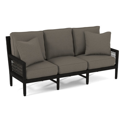 Harper 76" Square Arm Sofa with Reversible Cushions