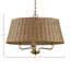 Luminaire suspendu Montrez, doré