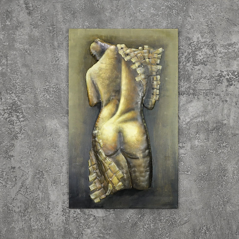 Pemberwick Golden Act - No Frame Print on Metal