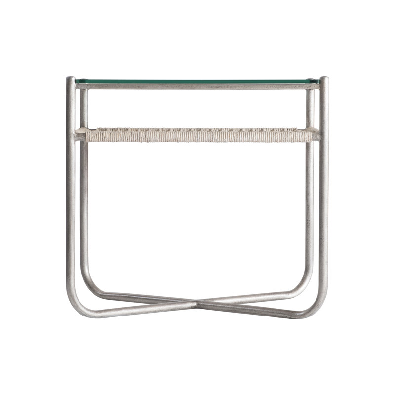 Kendo Side Table, 25.38" H x 22.25" W x 27.25" D
