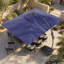 Parasol en porte-à-faux courbé et inclinable réglable 10 x 13 pi avec base à roulettes Kappel-92178349