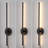 Bollman Iron LED Plug-in Wallchiere-303129741