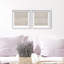 Minimal Fence Set Shadowbox Abstract Print by Oliver Gal, Black Frame, 12 x 12-730957649-730957645