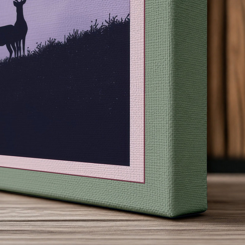 Print, 24x16 - 61.0 x 40.6 cm, Sage Border