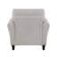 Chaise d'appoint rembourrée Modern