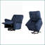Fauteuil inclinable électrique inclinable 36 po, chenille bleu marine inclinable | Irwin