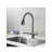 AvaMalis Pull Out Kitchen Faucet-88247632