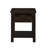 20" MDF End Table With Drawer