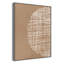 «Basketweave Basket Weave Circle I Print» par Tom Reeves-99373338-99373339