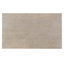 Ensemble de salle à manger rétro 7 pièces avec table rectangulaire avec base en tréteaux et 6 chaises rembourrées pour des espaces de salle à manger élégants-1271192052