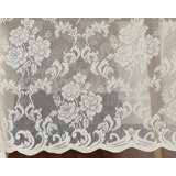 5 Yards Long Lace Fabric in 4 Colors. 60 Inches Wide