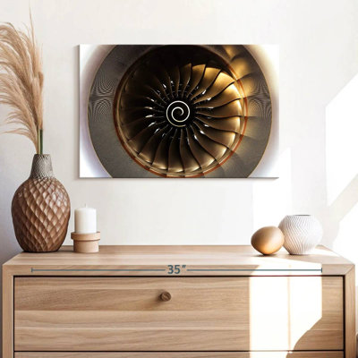 Avion Mehar Sunlit Turbine