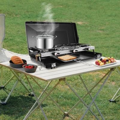 OUKANING 3 - Burner