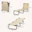 Chaise longue d'extérieur pliable avec dossier inclinable à 5 niveaux-1639411875