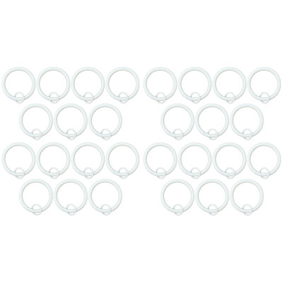 Mccarthy Steel Curtain Rings