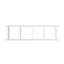 Hyman 120cm W Cube Bookcase-476107530