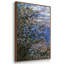 Coucher de soleil sur la seine par Monet - 3 pièces, reproduction sur toile-220457275-220457276
