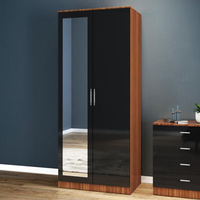 2 Door Wardrobe