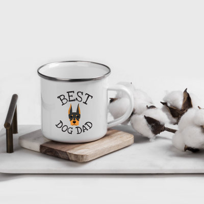 Grande tasse à café « Best Dog Dad »