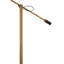Tuba 130cm Gold Novelty Floor Lamp