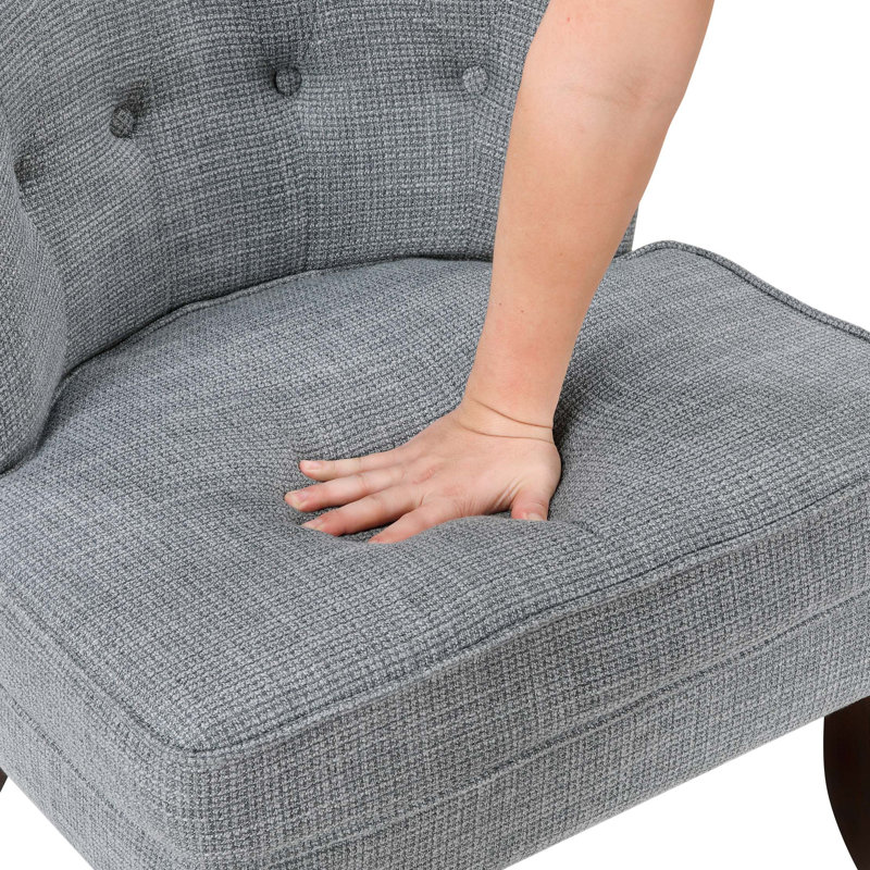 Mobilier de salon classique 1pc, Gris foncé