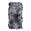 Sheepskin Area Rug in Gray
