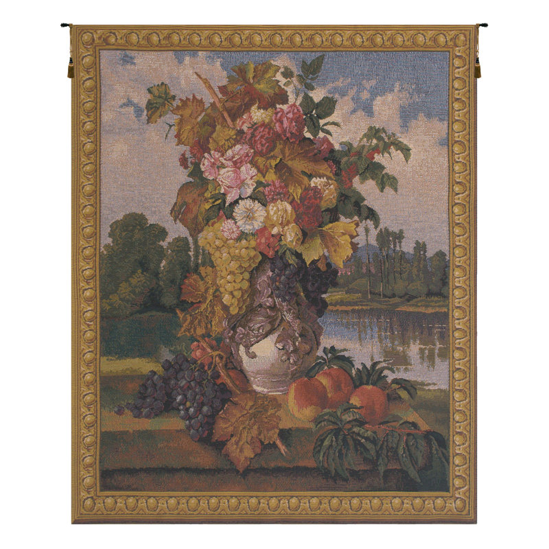 Loom Woven Cotton Blend Wall Hanging