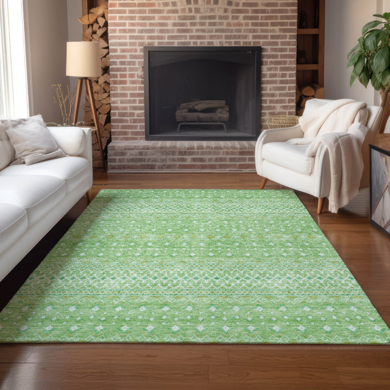  Bhavya Area Rug, Rectangle 5' x 7'6"