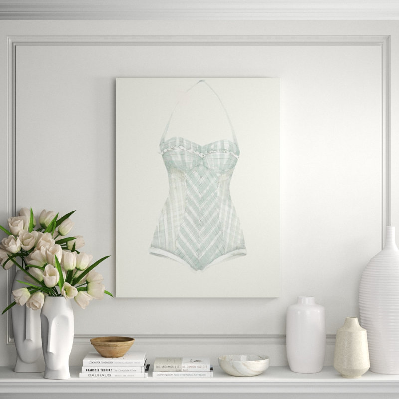 Summer Time I Painting by Sara Brown, Glass Coat, 48" H x 36" W x 1.5" D