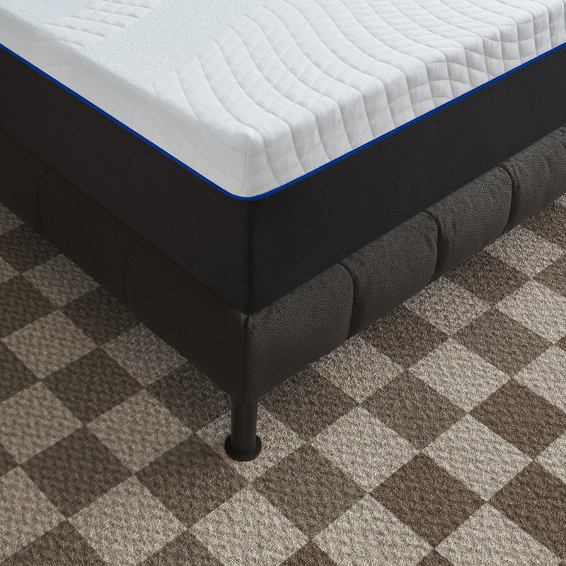 12” Hybrid Mattress, Medium Firm, Edge Support Mattress, Mattress in  Box, Twin