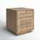 Table d'appoint Cinna 19,0L x 19,0W x 21,0H brun clair
