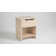 Jaqualine 1-Drawer Nightstand with Storage Cubby