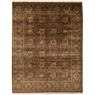 Tapis de qualité vin noué à la main
