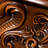 Modern retro three-dimensional carved fireplace-109073142-109073145
