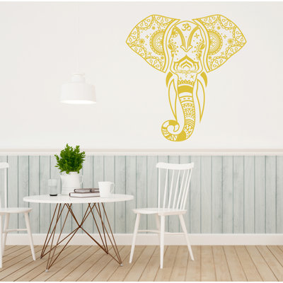 Adhésif décoratif éléphant