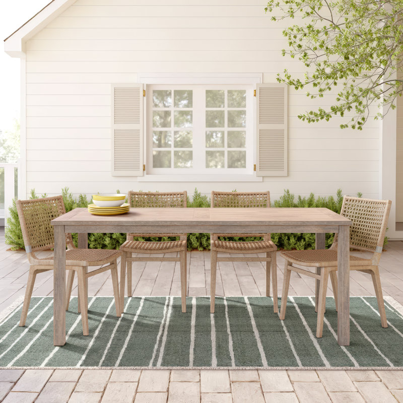Kassel Montclair Wooden Dining Table