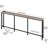 Narrow Console Table With Fast Charging Station, USB-C Ports, And AC Outlets, Behind Sofa Table For Living Room And Entryway-466870000-466870011