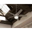Ventilateur de plafond standard à DEL à 5 pales de 56 po avec télécommande et ensemble d'éclairage inclus-16738696