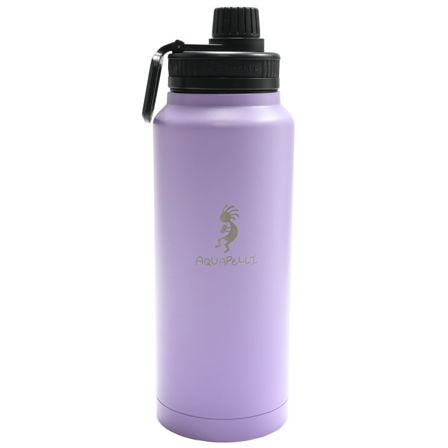 Bouteille d'eau isotherme Aquapelli, 34 oz, Viola mauve