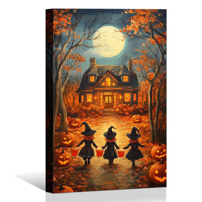 1 Piece Wrapped Canvas Wall Art