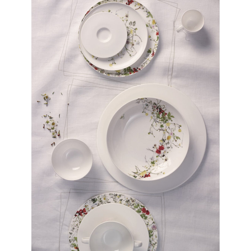Brillance Fleurs Sauvages Bone China Coffee Mug