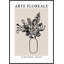 Arte Floreale 2 by Romina Gadler - Framed Wall Art-2012220394-2012220405