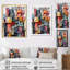 "Lamoyne Constructivism", reproduction sur toile-696627193-696627197