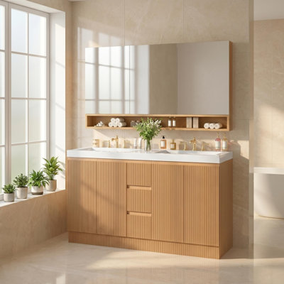 Ensemble de meuble-lavabo sur pied 60 po
