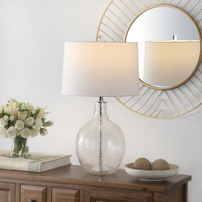 Glass Table Lamp