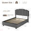 VELVET BED LEVÉ-330664493