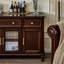 Retro Solid Wood Sideboard Cabinet