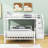 Demler Kids Twin Over Full Bunk Bed-545737638
